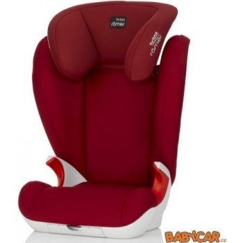 Britax Römer Kid II 2016 Flame Red