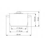 Kolimax Klasik 15 cm 1 l – Sleviste.cz