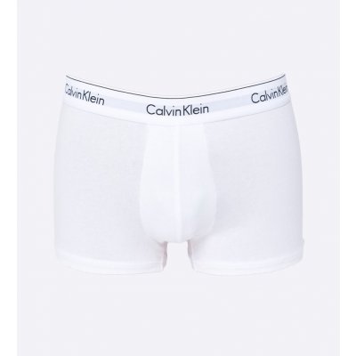 Calvin Klein pánské bílé boxerky 2Pack – Zboží Mobilmania