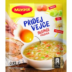 Maggi Přidej vejce Slepičí polévka sáček 32g