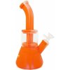 Vodní dýmka Waxmaid Silikonový bong Glabea 24 cm Translucent Orange