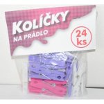 Injeton Plast kolíčky na prádlo UH 50 ks – Zboží Mobilmania