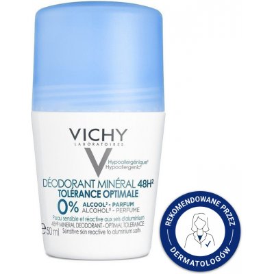 Vichy Deodorant Mineral Tolerance Optimale roll-on 50 ml – Sleviste.cz