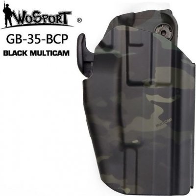 Wosport opaskové holster GB35 multicam black – Zboží Mobilmania