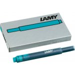 Lamy Inkoustové bombičky T 10 tyrkysové 1506/8102741 5 ks – Zboží Dáma
