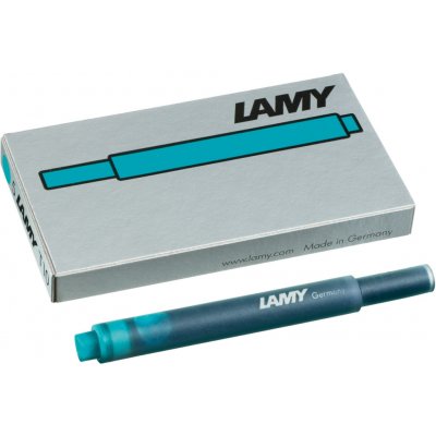 Lamy Inkoustové bombičky T 10 tyrkysové 1506/8102741 5 ks – Zboží Dáma