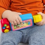 Fisher-Price Zábavná herní konzole CZ/SK/ENG/HU/PL HNN39 – Hledejceny.cz