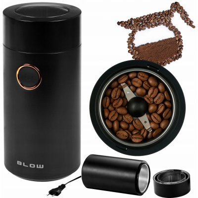 BLOW Coffe grinder Black – Zboží Dáma