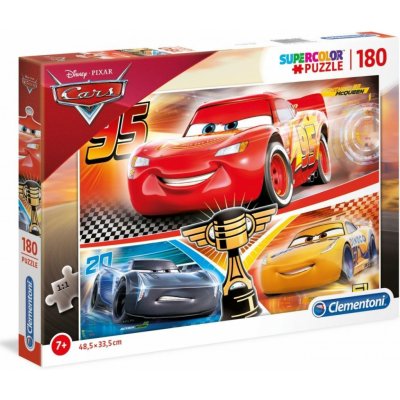 Clementoni CARS 3 180 dílků – Zbozi.Blesk.cz