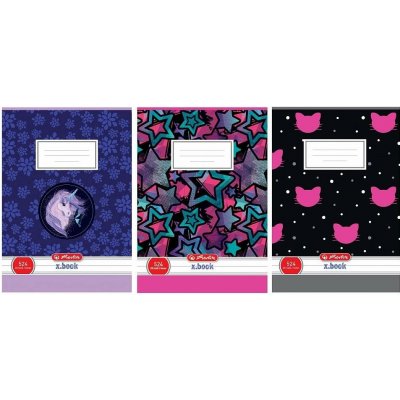 HERLITZ 524 mix motivů pro holky linkovaný – Zbozi.Blesk.cz