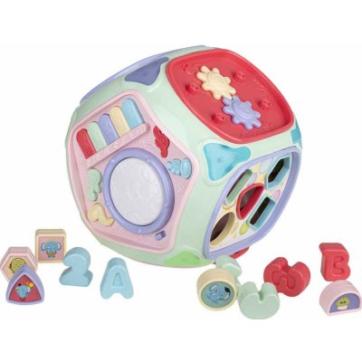 KIK KX7935 multifunkční kostka domek – Zboží Mobilmania