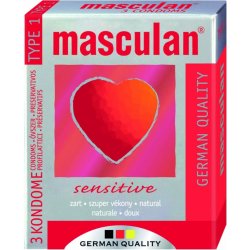 Masculan Sensitive 3 ks