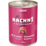 Louie Dog Kachní s brusinkami 400 g – Hledejceny.cz