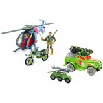 The Corps Voják s vrtulníkem světelnými a zvukovými efekty The Corps W001312 – Zboží Dáma