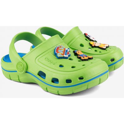 Coqui JUMPER Lime/Sea blue + SET – Hledejceny.cz