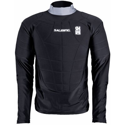 Salming Goalie Protective Vest E-Series Black/Grey – Zboží Mobilmania