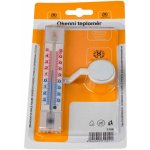 SCHNEIDER Teploměr okenní -35°+50°C venkovní, plast, samolepící – Sleviste.cz