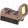 Kolimátor Aim-O Flip Dot Reflex Sight červené podsvícení pískový