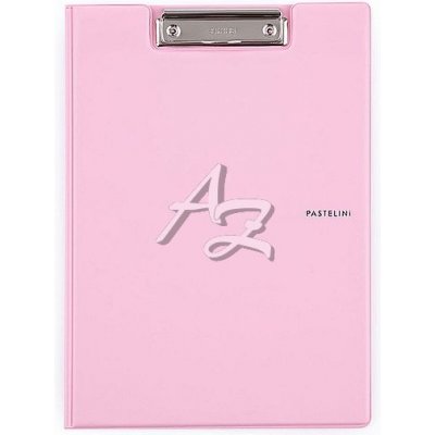 Pastelini podložka A4 s klipem uzavíratelná 5-548 růžová – Zboží Mobilmania