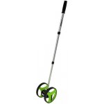 Dedra Měřicí kolečko rozsah 9999,9 m dvě kolečka o průměru 159 mm MC1001 – Zbozi.Blesk.cz