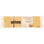 Adriana Tradizionale Spaghetti těstoviny semolinové sušené 0,5 kg – Zboží Mobilmania