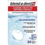 Blend-a-Dent čisticí tablety Freshness 54 ks – Hledejceny.cz