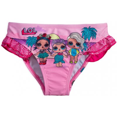 Dívčí plavky L.O.L.Surprise Panenky růžové – Sleviste.cz
