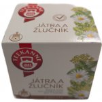 Teekanne Játra a žlučník 10 x 2 g – Zboží Dáma