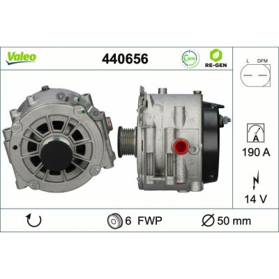 generátor VALEO 440656 | Zboží Auto