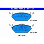 Sada brzdových destiček ATE 13.0460-7111 (AT 607111) - AUDI, SEAT, ŠKODA, VW – Zbozi.Blesk.cz