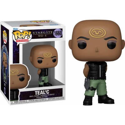 Funko Pop! 1660 Stargate SG 1 Teal’c – Zboží Dáma