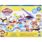 Hasbro Play-Doh Modelína Ranní kavárna Snídaňový set Kuchyňka – Zboží Mobilmania