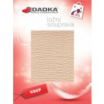 Dadka Povlečení krep Béžový UNI 140x200 70x90 – Sleviste.cz