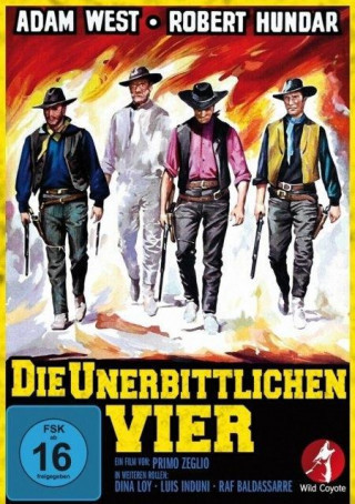 Die unerbittlichen Vier DVD