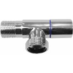 Pračkový rohový ventil 1/2" x 3/4" – Zboží Dáma