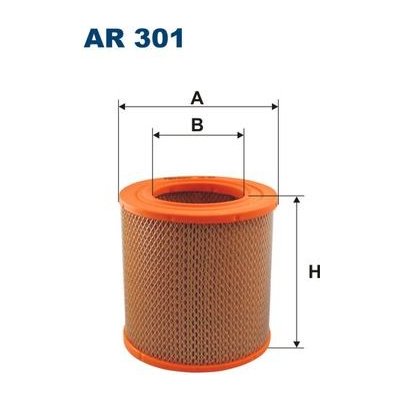 Vzduchový filtr Filtron AR301 – Hledejceny.cz
