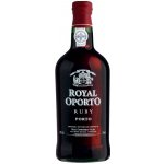 Royal Oporto Ruby 19% 0,75 l (holá láhev) – Hledejceny.cz