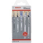 Bosch MultiMaterial 15-dílná sada pilových plátků na více materiálů do kmitací pily 2607011438 – Zbozi.Blesk.cz