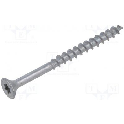 BOSSARD 3337067 Vrut; do dřeva; 4x50; Hlava: kuželová; Torx®; TX20; kalená ocel – Hledejceny.cz