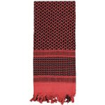Šátek Rothco Shemagh červeno černý – Hledejceny.cz