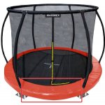 Marimex Premium in-ground kryt pružin na trampolínu 305cm oranžová – Zboží Mobilmania