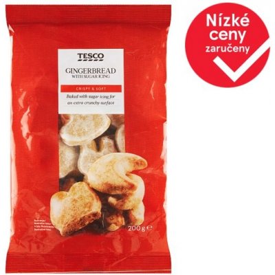 Tesco Perníky s cukrovou polevou 200 g – Zboží Dáma