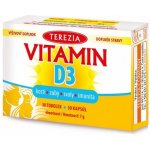 Terezia Vitamin D3 1000 IU 30 tobolek – Zbozi.Blesk.cz