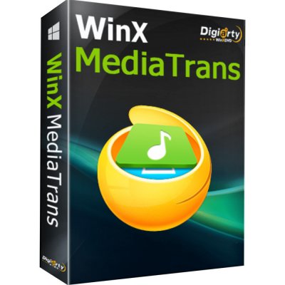WinX MediaTrans (1 zařízení / Lifetime) (Elektronická licence) – Zboží Živě