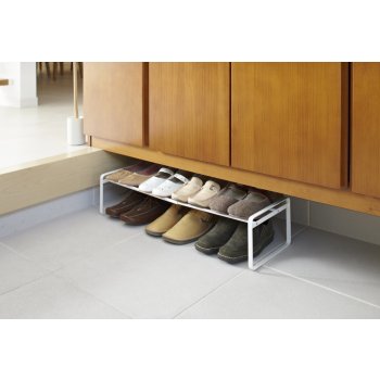 YAMAZAKI Frame Shoe Rack bílá