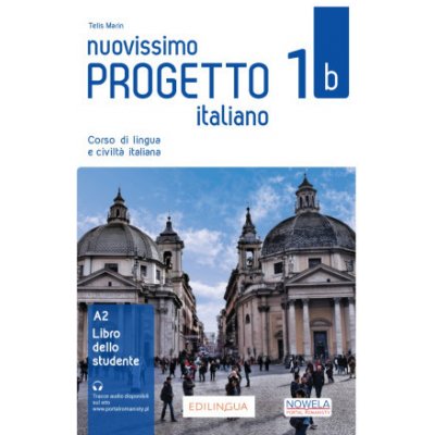 Nuovissimo Progetto Italiano 1B podręcznik + zawartość online ed. PL
