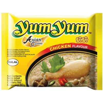 Yum Yum instantní polévka kuřecí 60 g – Zboží Mobilmania