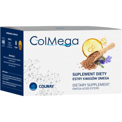 Colway ColMega Estery Kyselin Omega, 60 ks