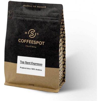 Coffeespot Top Spot Espresso zrnková 0,5 kg – Hledejceny.cz