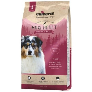 Chicopee Classic Nature maxi Adult Poultry & Millet 15 kg